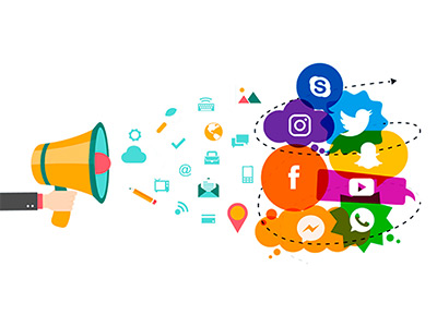 Social media marketing